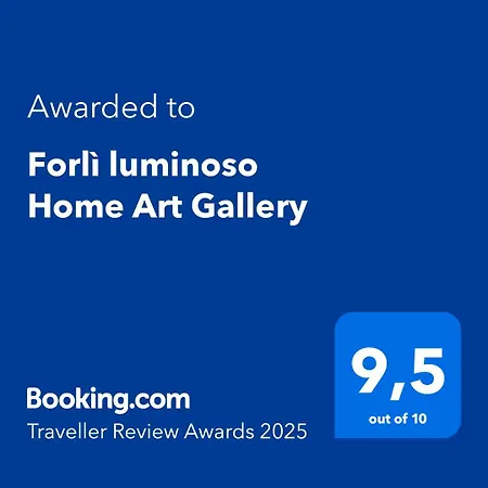 Διαμέρισμα Luminoso Art Gallery Φορλί